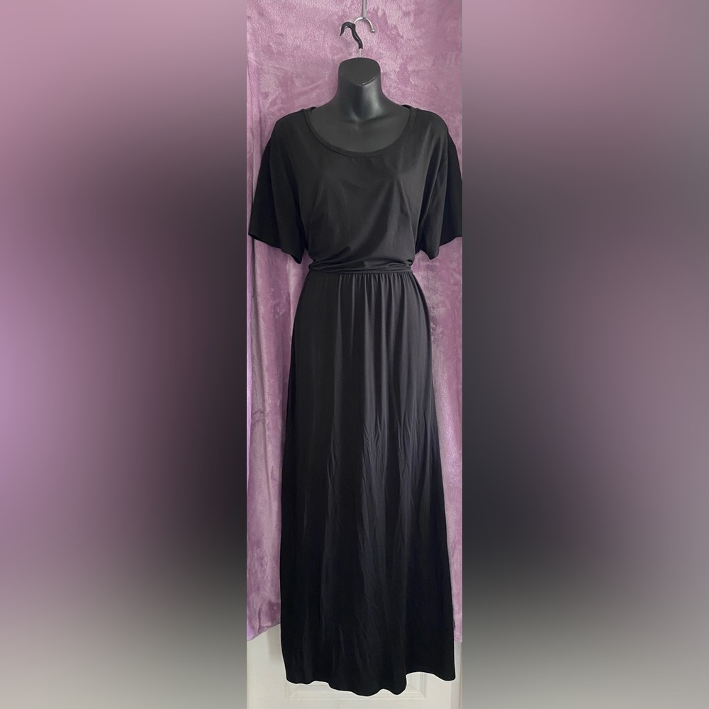 Black Maxi Dress